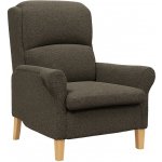 NoBi Charlot nohy masiv bouclé tmavě šedá – Zboží Dáma