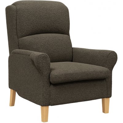 NoBi Charlot nohy masiv bouclé tmavě šedá – Zboží Dáma