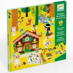 Djeco Příběhový set se samolepkami Tajuplný les – Sleviste.cz