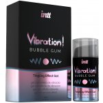 intt Vibration! Tingling Effect Gel Bubble Gum žvýkačka15 ml – Zboží Dáma