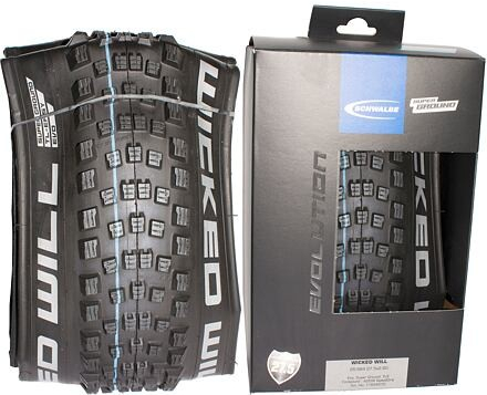 Schwalbe Wicked Will Super Ground Addix Speedgrip Tubeless Easy treking 27,5 x 2,4