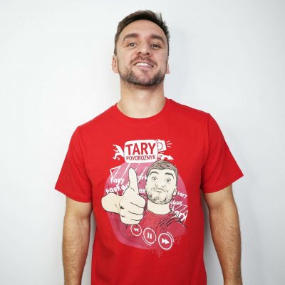 Tričko Tary Povoroznyk Red – Hledejceny.cz