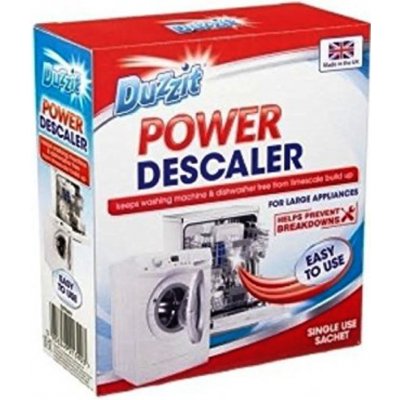 Duzzit Power Descaler odstraňovač vodního kamene z pračky a myčky 80 g – Zbozi.Blesk.cz