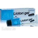 LIOTON DRM 1000IU/G GEL 100G – Hledejceny.cz