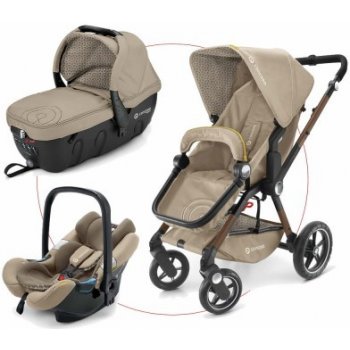 Concord Travel Set Camino Air.Safe+Sleeper 2.0 Powder Beige 2017