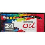 Daler Rowney Graduate sada olejových barev 24 ks 22 ml – Hledejceny.cz