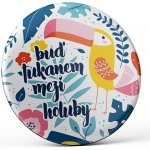 Nekupto magnetka 56mm Buď tukanem – Zboží Mobilmania