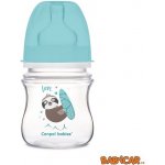 Canpol babies láhev se širokým hrdlem modrá 120ml – Zboží Dáma