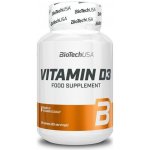 BioTech USA Vitamin D3 60 tablet – Hledejceny.cz