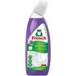Frosch Lavendel Urinstein Kalk Entferner gelový čistič WC s vůní Levandule 750 ml – Hledejceny.cz