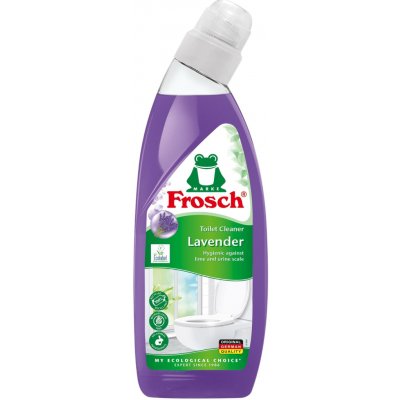 Frosch Lavendel Urinstein Kalk Entferner gelový čistič WC s vůní Levandule 750 ml – Hledejceny.cz