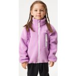 Dětská fleecová bunda Teddy Lila – Zbozi.Blesk.cz