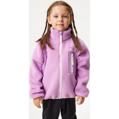 Dětská fleecová bunda Teddy Lila – Zbozi.Blesk.cz