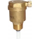 automatický odvzdušňovací ventil svislý + zpětný ventil, Giacomini R 88I 1/2" – Zboží Mobilmania