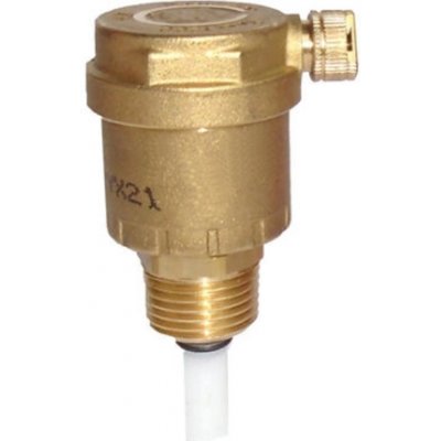 automatický odvzdušňovací ventil svislý + zpětný ventil, Giacomini R 88I 1/2" – Zboží Mobilmania