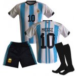 SP Messi fotbalový A2 komplet Argentina 2023 dres + trenýrky – Zboží Mobilmania