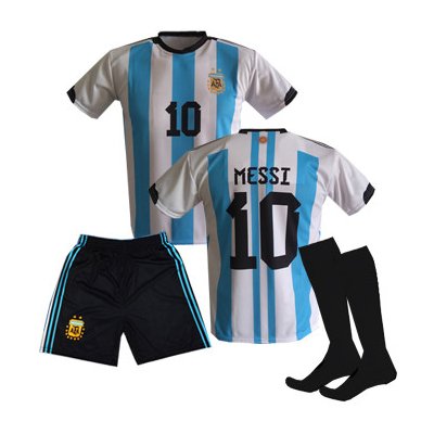SP Messi fotbalový A2 komplet Argentina 2023 dres + trenýrky – Zboží Dáma