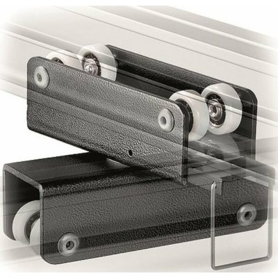 Manfrotto Double Sliding Carriage with Single Brak – Zboží Živě