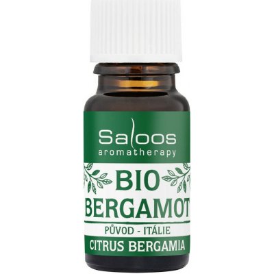 Saloos Bio Bergamot esenciální olej 5 ml – Sleviste.cz