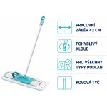 Leifheit 55048 Profi Micro duo podlahový mop s hliníkovou tyčí – Sleviste.cz