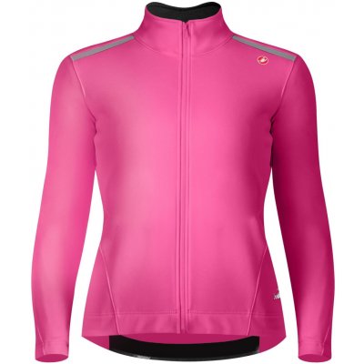 Castelli Espresso Air jacket Violet Pink dámská dámská – Zbozi.Blesk.cz