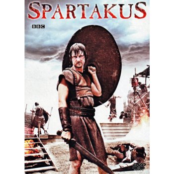 nesmrtelní válečníci: spartakus DVD