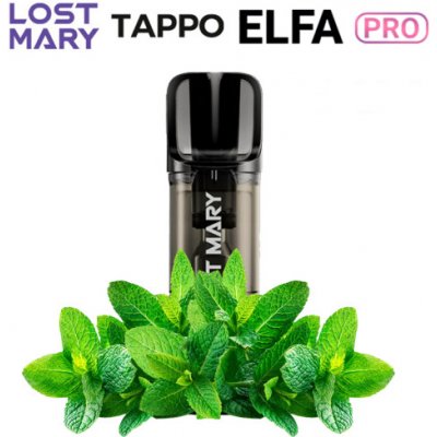 Elf BarLost Mary Tappo Cartridge Spearmint 20 mg – Zboží Mobilmania