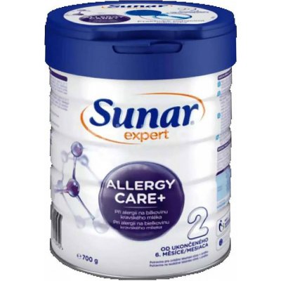 Sunar Expert Allergy Care+ 2 700 g – Zboží Mobilmania