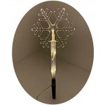 TR-228V Vánoční LED zahradní dekorace Vločka TRIXLINE – Hledejceny.cz
