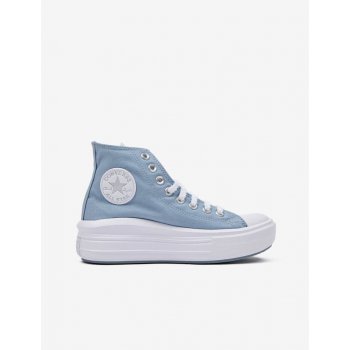 Converse boty Chuck Taylor All Star Move CX Platforml Hi - A03074 ocean retreat/white