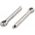 INOX ISO 1234 závlačka, nerez A4 Varianta: ISO 1234 závlačka, nerez A4 6,3X90 – Zboží Mobilmania