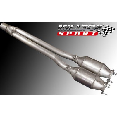 Milltek Sport Sportovní katalyzátory Milltek VW Golf 4 R32 3.2 V6 4WD (02-05) – Hledejceny.cz
