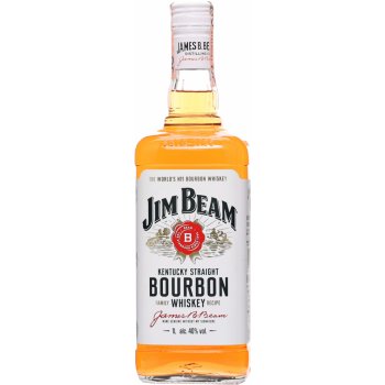 Jim Beam 40% 1 l (holá láhev)