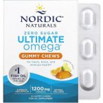 Nordic Naturals Ultimate Omega Gummy Chews 1200 mg Tropické Ovoce 54 gummies – Hledejceny.cz