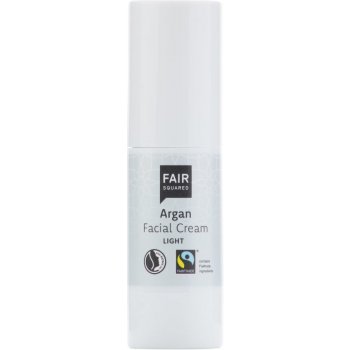 Fair Squared krém pleťový s arganovým olejem light 30 ml