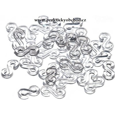 Kids World S klipy k tvořivé sadě náramků Funny - čiré 30 ks – Zboží Dáma