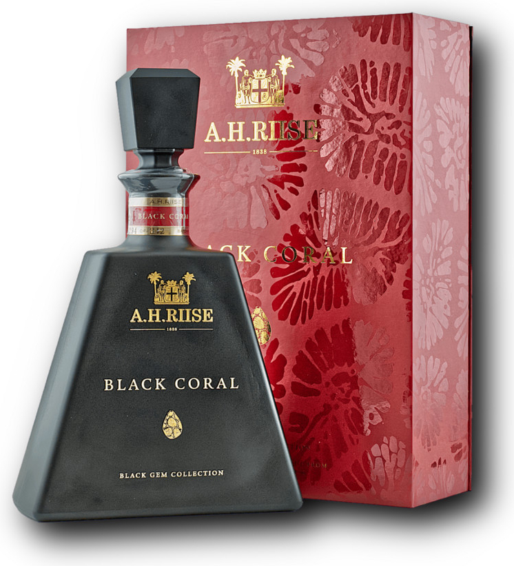 A.H. Riise Black Coral 45,8% 0,7 l (kazeta)