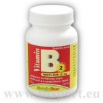 Nutristar Riboflavin vitamín B2 10 mg 100 kapslí – Hledejceny.cz