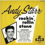 Rockin' Rollin' Stone - Andy Starr – Hledejceny.cz