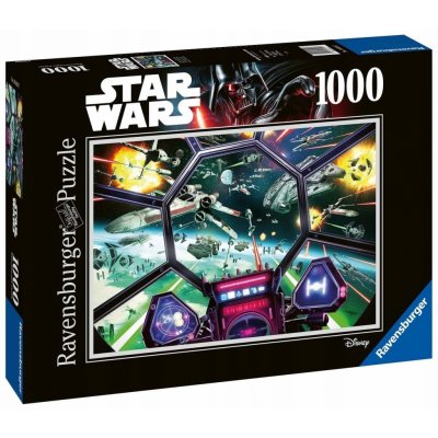 Ravensburger Star Wars TIE Fighter Kokpit 1000 dílků – Hledejceny.cz