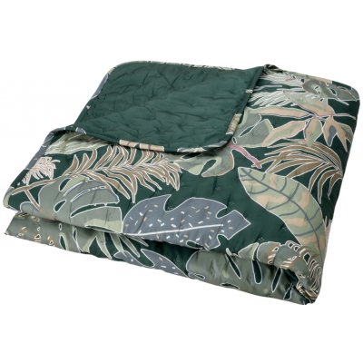 LIVARNO Přehoz na postel, 220 x 240 cm zelená – Hledejceny.cz