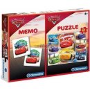 Clementoni Puzzle pexeso: Auta