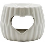 Arôme Home Elements aroma lampa Srdce 8,5 cm Bílá – Hledejceny.cz
