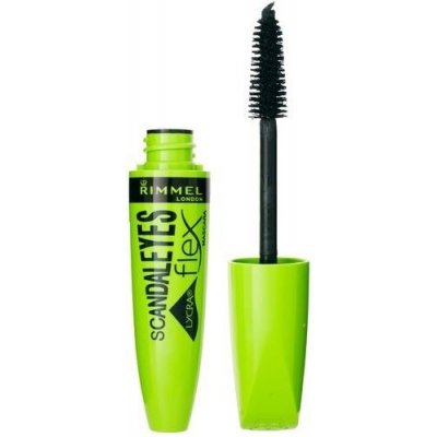 Rimmel Scandal Eyes Lycra Flex řasenka 1 Black 12 ml – Hledejceny.cz