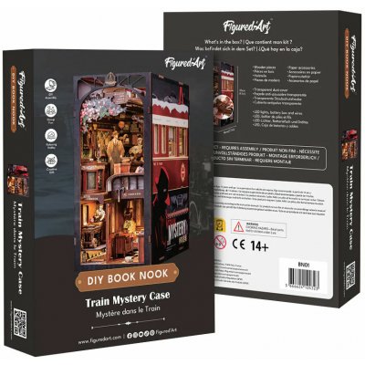 Figured ART Book Nook sada Vlaková záhada – Hledejceny.cz