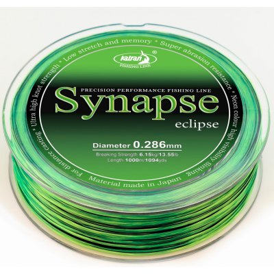 Katran Synapse Eclipse 1200 m 0,255 mm 5,24 kg – Zbozi.Blesk.cz