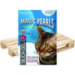 Magic Cat Magic Pearls Litter s vůní Cool Breeze 16 l – Hledejceny.cz