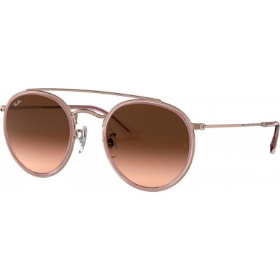 Ray-Ban Round Double Bridge RB3647N 9069A5