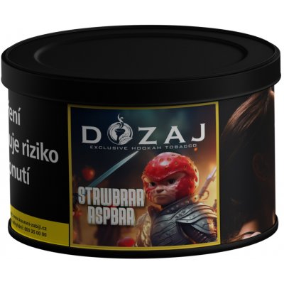 Dozaj Black Strwbrrr Rspbrr 125 g – Zbozi.Blesk.cz