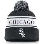 Nike Pánská zimní čepice Chicago White Sox MLB Peak Standard Cuff Pom Beanie – Hledejceny.cz